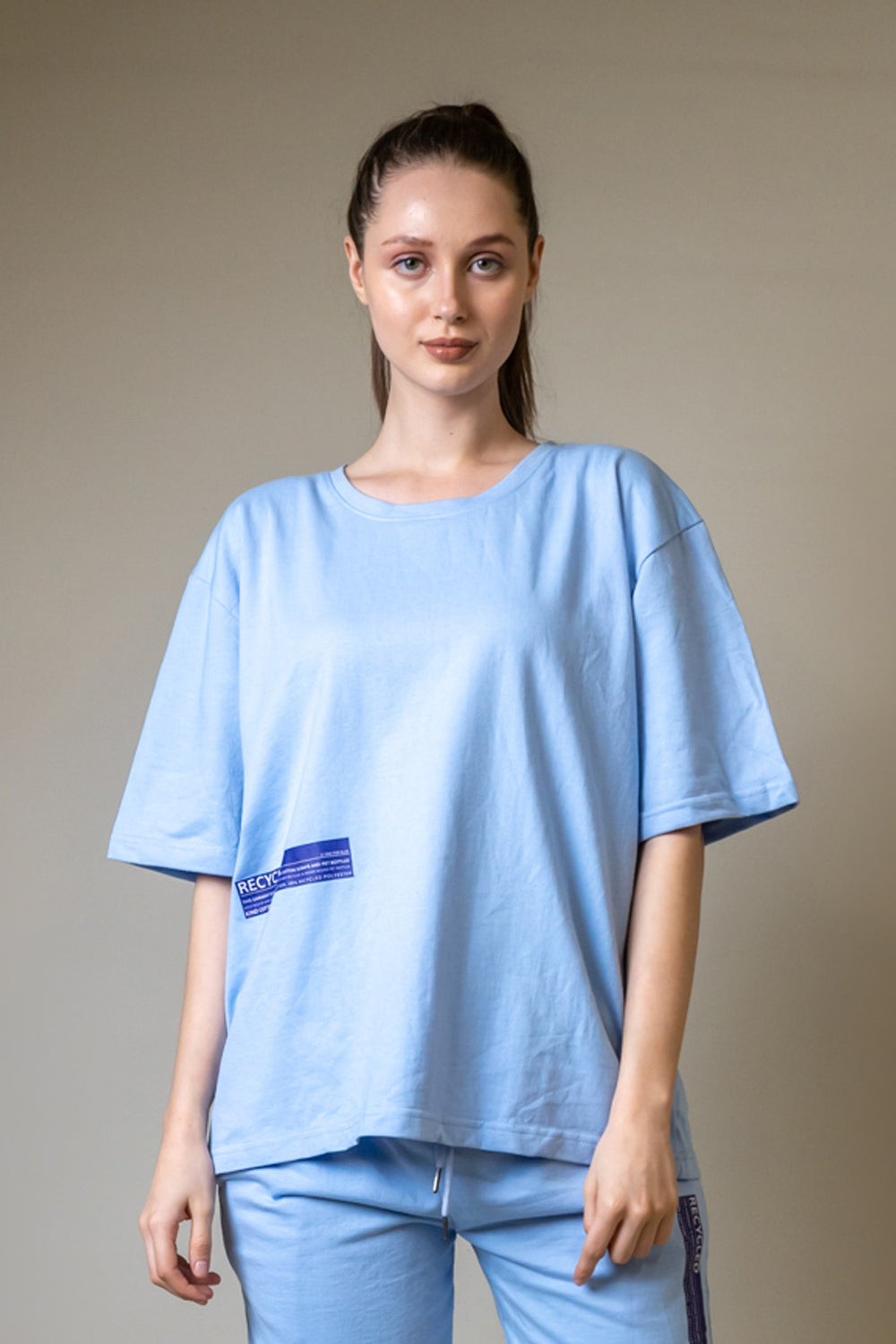 Tranquil oversized T-shirt
