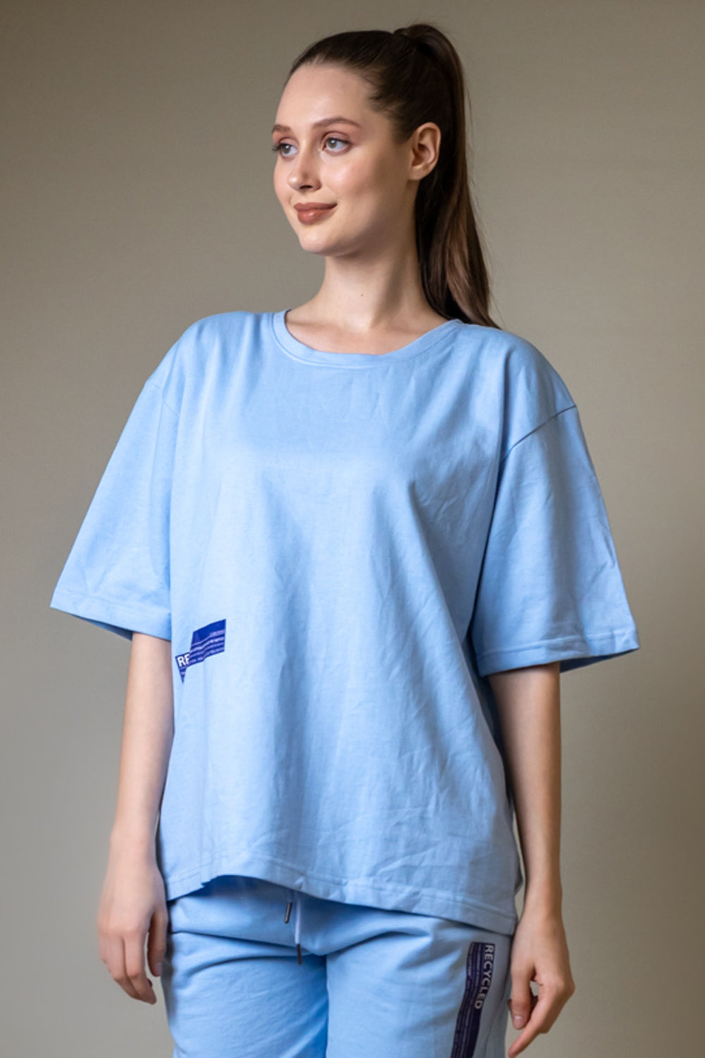 Tranquil oversized T-shirt