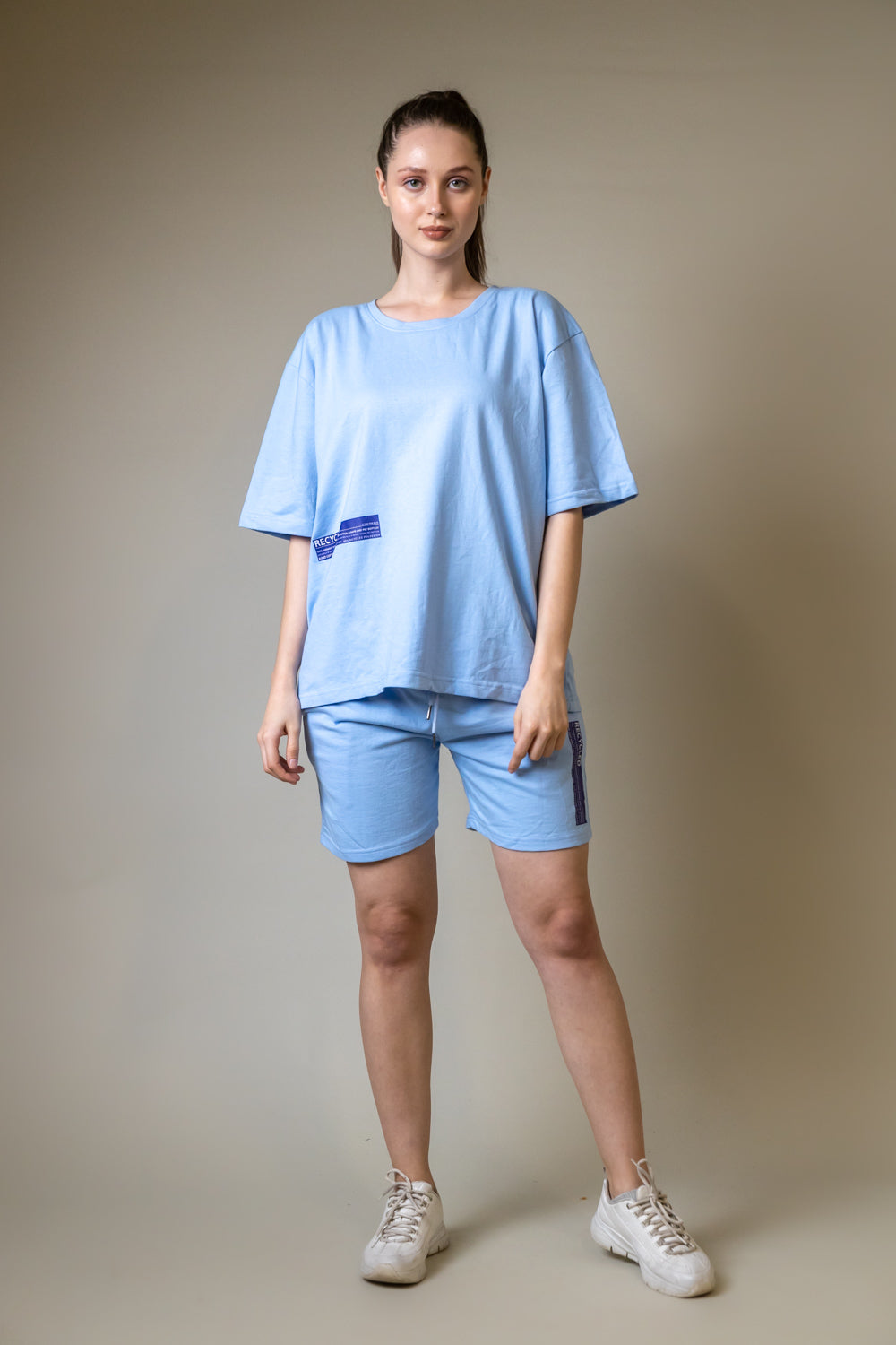 Tranquil Sky Blue Shorts