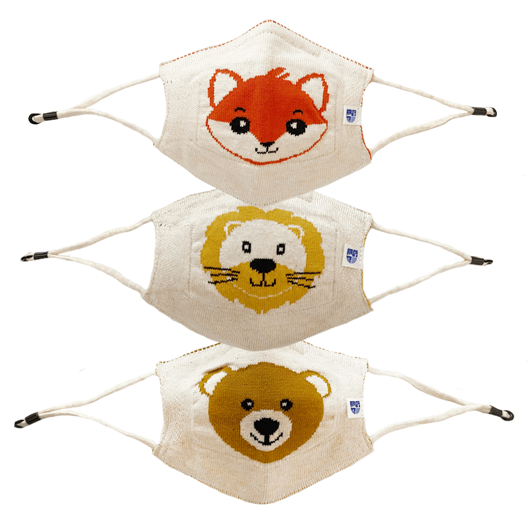 Ultra Breathable Antimicrobial Masks for Kids (Pack of 3) image 6