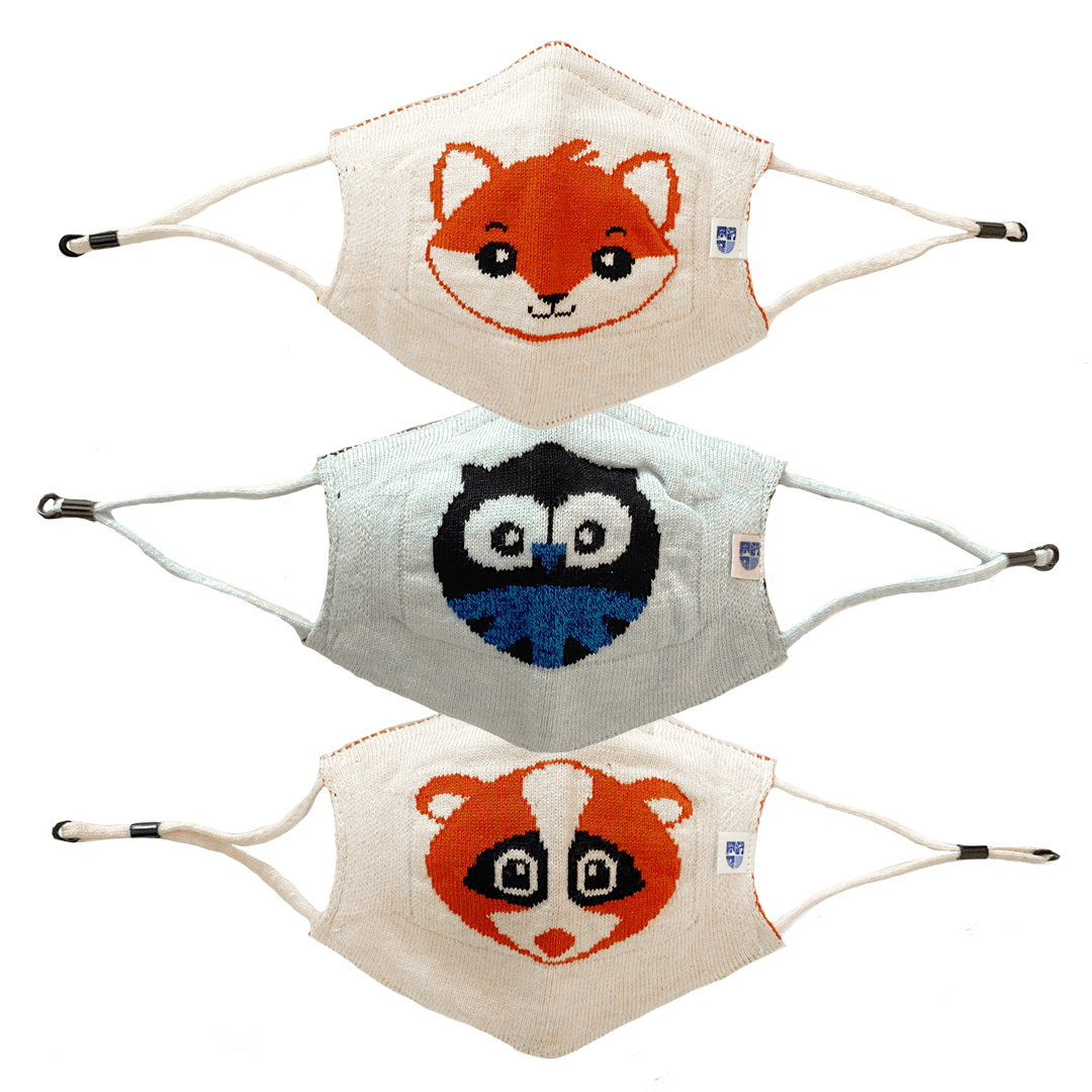 Ultra Breathable Antimicrobial Masks for Kids (Pack of 3) thumbnail 2