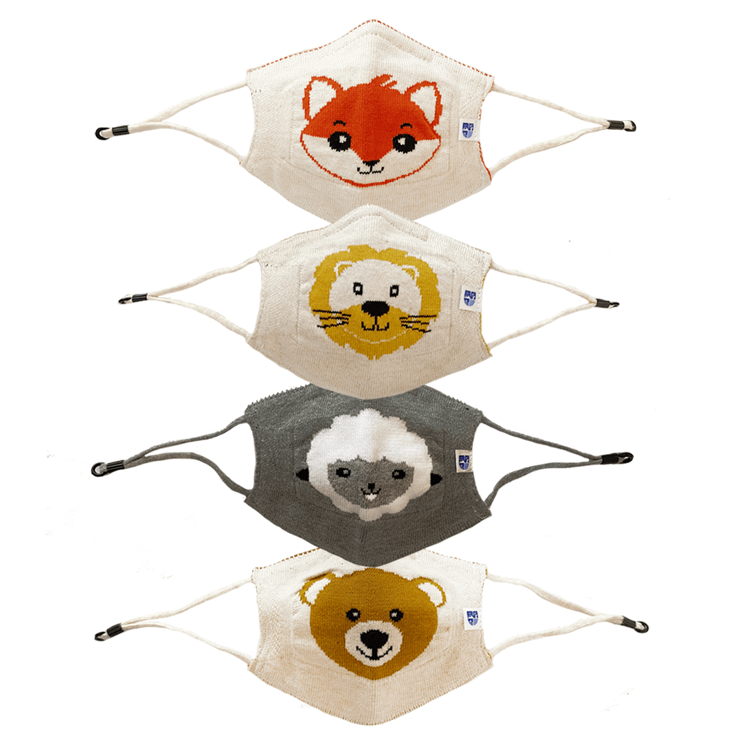Ultra Breathable Antimicrobial Masks for Kids (Pack of 4) thumbnail 2
