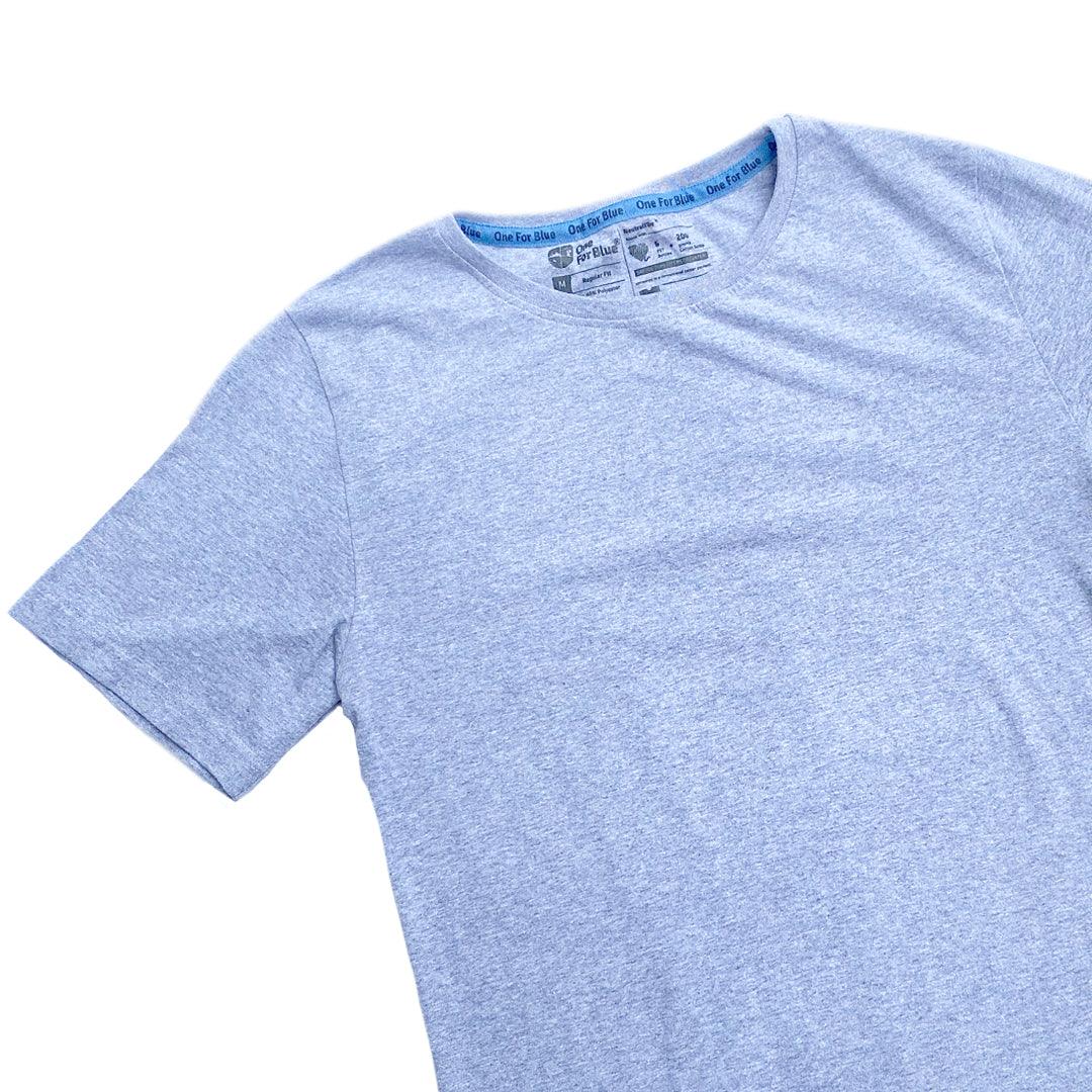 Light Blue Melange (Slim Fit)