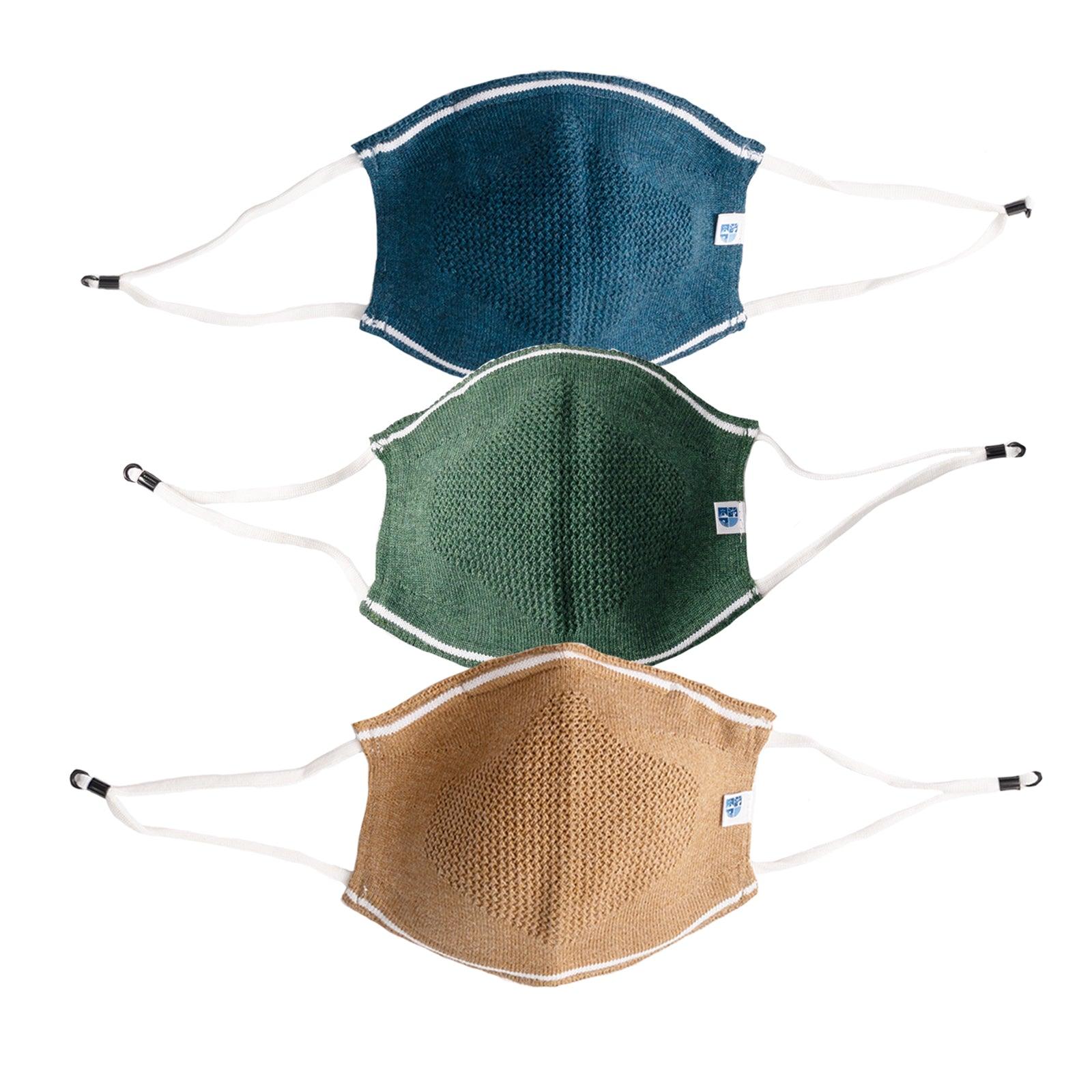 Ultra Breathable Antimicrobial Masks for Adults (Pack of 3) thumbnail 2