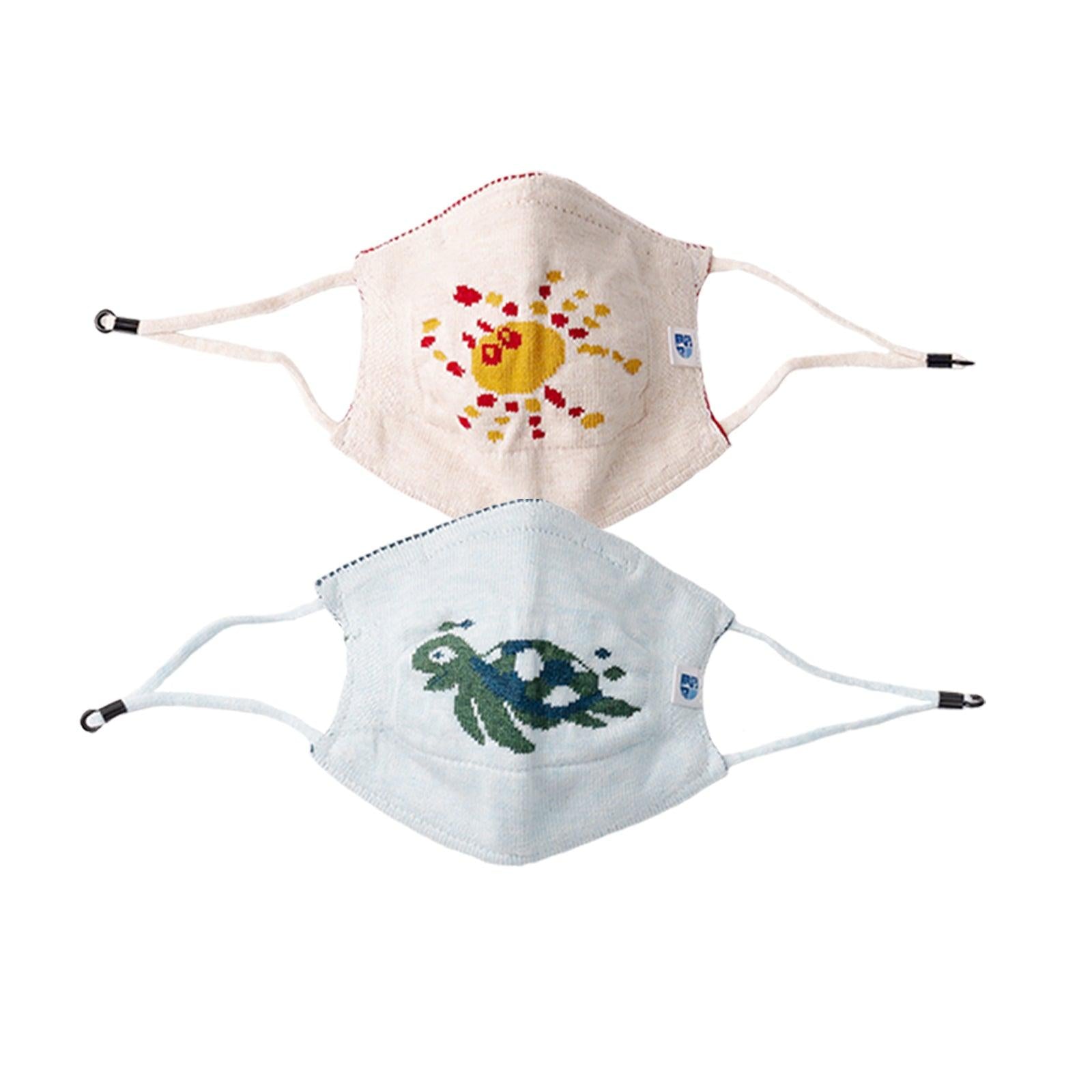 Ultra Breathable Antimicrobial Masks for Kids (Pack of 2) thumbnail 2