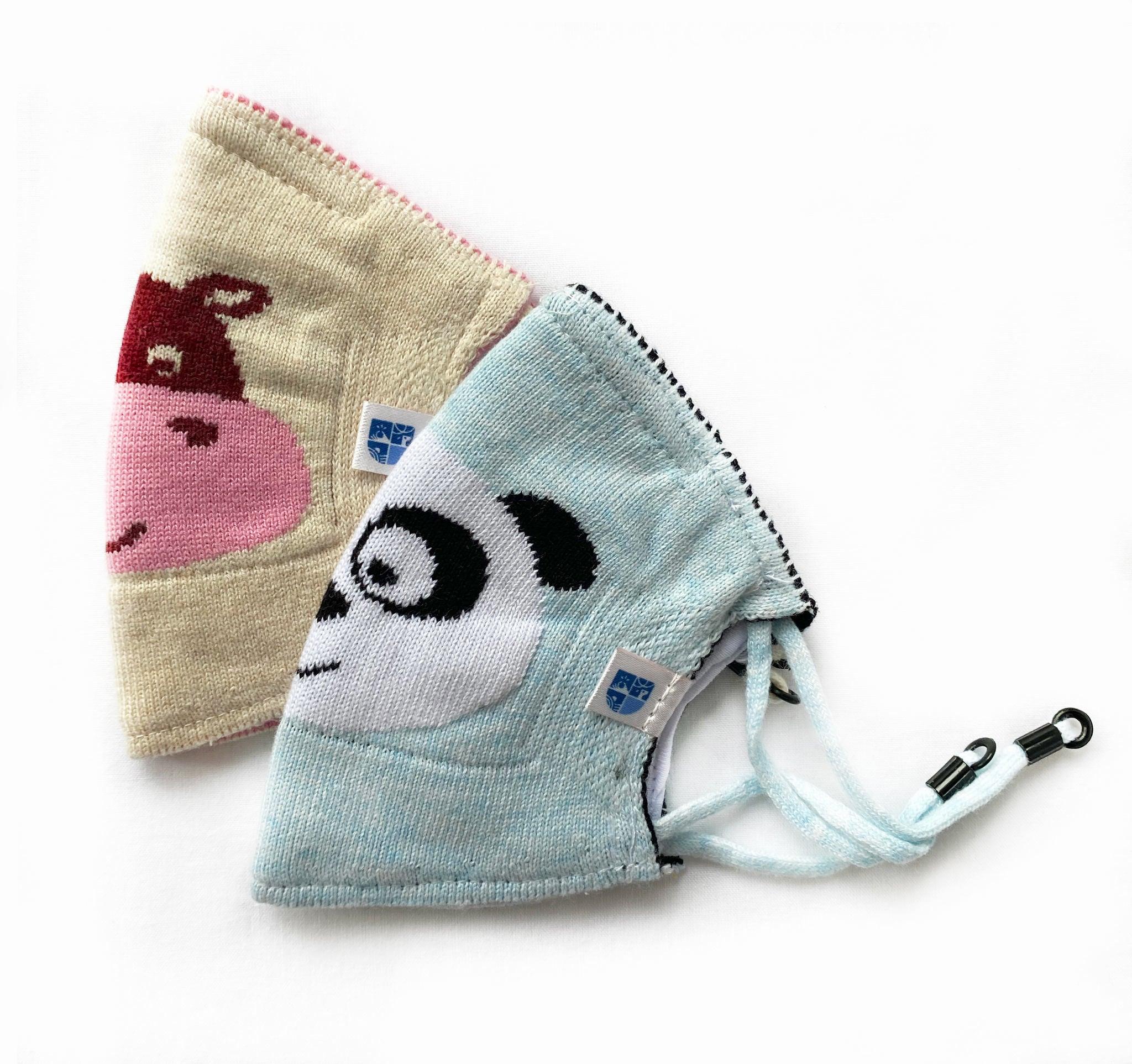 Ultra Breathable Antimicrobial Masks for Kids (Pack of 3) thumbnail 3