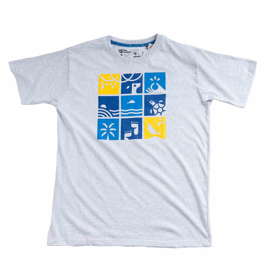 The One For Blue Tee - Oneforblue