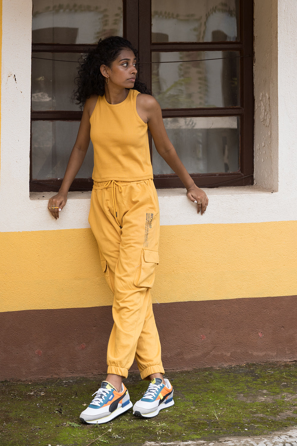 Amber Tank Top - Jog Co-Ord