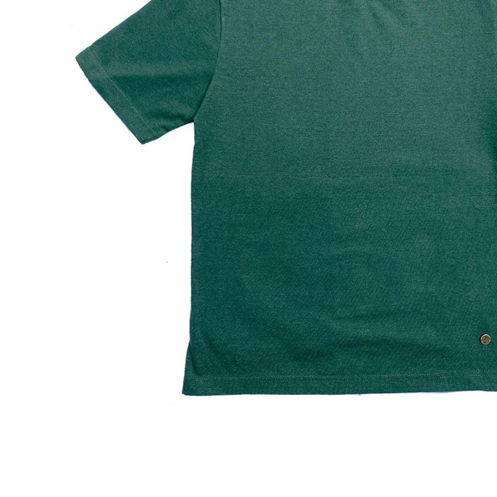 The Ultimate Basics - Forest Green (Slim Fit) - Oneforblue