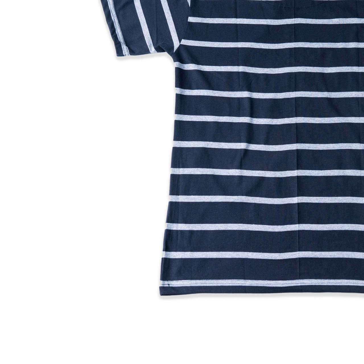 The Stripe Edit - Navy (Slim Fit) - Oneforblue