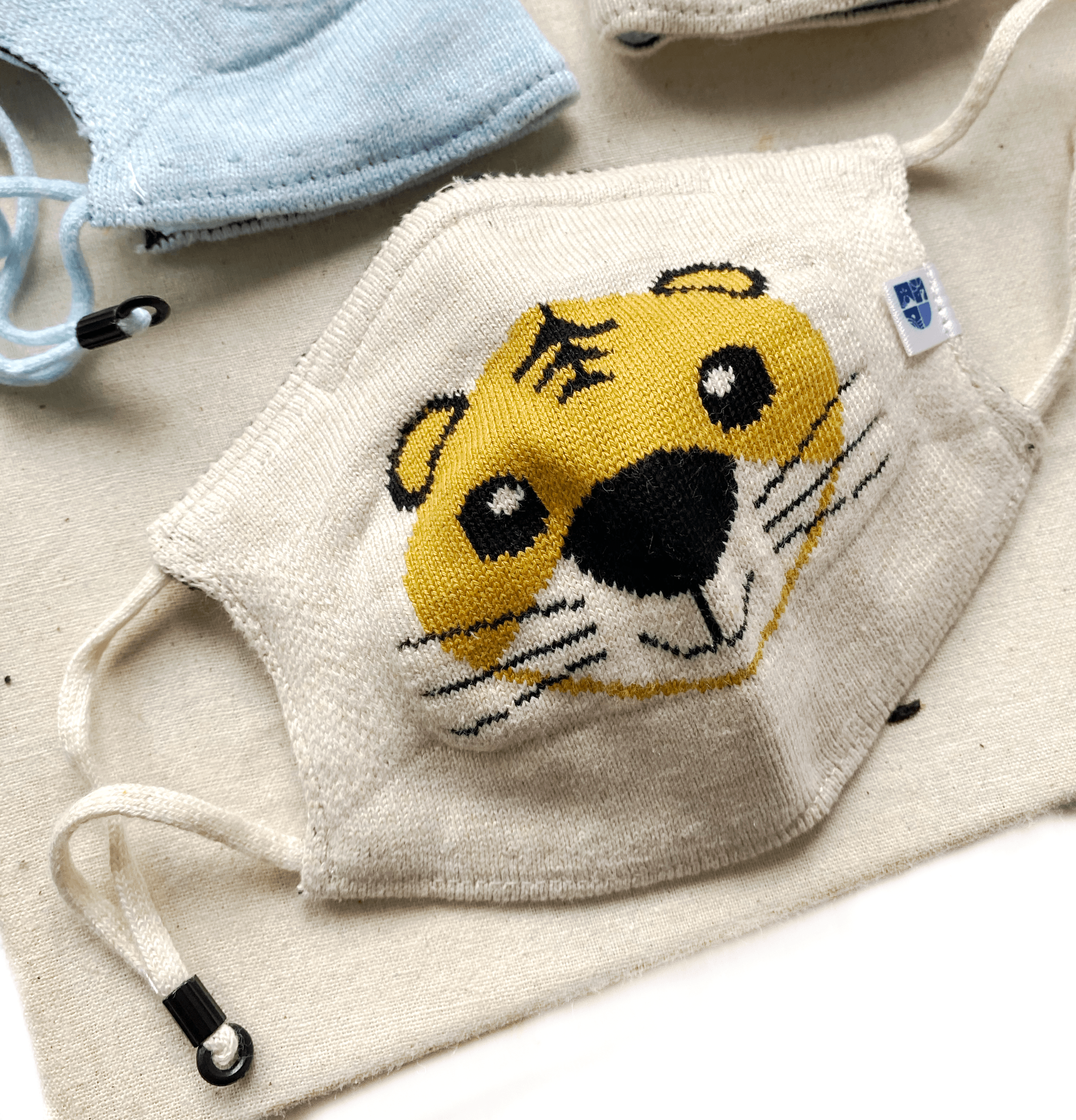 Ultra Breathable Antimicrobial Masks for Kids (Pack of 2) thumbnail 2